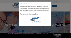 Desktop Screenshot of duerolab.com